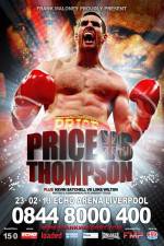 Watch David Price vs Tony Thompson + Undercard Movie25