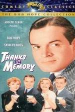 Watch Thanks for the Memory Movie25