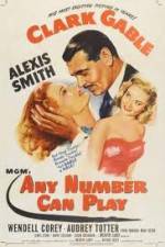 Watch Any Number Can Play Movie25