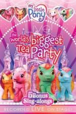Watch My Little Pony Live The World's Biggest Tea Party Movie25