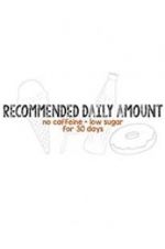 Watch Recommended Daily Amount Movie25