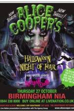 Watch Alice Cooper Night of Fear Movie25