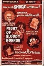Watch Night of Bloody Horror Movie25