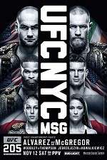 Watch UFC 205 McGregor vs Alvarez Movie25