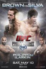 Watch UFC Fight  Night 40: Brown  VS Silva Movie25