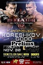 Watch Bellator 82 Preliminary Fights Movie25
