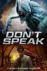 Watch Don\'t Speak Movie25