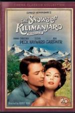 Watch The Snows of Kilimanjaro Movie25
