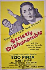 Watch Strictly Dishonorable Movie25