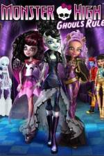 Watch Monster High Ghouls Rule Movie25
