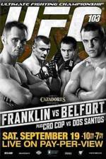 Watch UFC 103: Franklin vs. Belfort Movie25