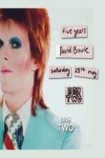 Watch David Bowie Five Years Movie25
