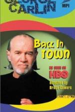 Watch George Carlin: Back in Town Movie25