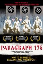 Watch Paragraph 175 Movie25