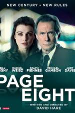 Watch Page Eight Movie25
