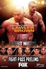 Watch UFC on Fox 12 Fight Pass Preliminaries Movie25