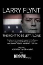 Watch Larry Flynt: The Right to Be Left Alone Movie25