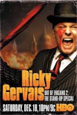 Watch Ricky Gervais Out of England 2 - The Stand-Up Special Movie25