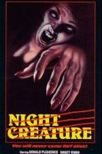 Watch Night Creature Movie25