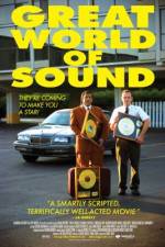 Watch Great World of Sound Movie25