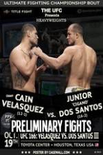 Watch UFC 166 Velasquez vs. Dos Santos III Preliminary Fights Movie25
