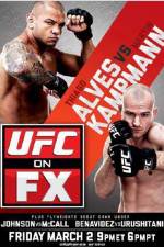 Watch UFC on FX Alves vs Kampmann Movie25