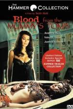 Watch Blood from the Mummy's Tomb Movie25