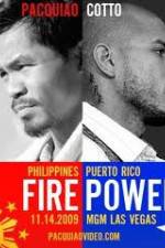 Watch HBO Boxing Classic: Manny Pacquio vs Miguel Cotto Movie25