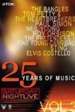Watch Saturday Night Live 25 Years of Music Volume 3 Movie25