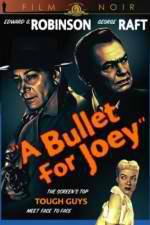 Watch A Bullet for Joey Movie25