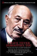 Watch I Have Never Forgotten You - The Life & Legacy of Simon Wiesenthal Movie25