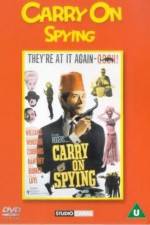 Watch Carry on Spying Movie25