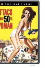 Watch Attack of the 50 Foot Woman Movie25