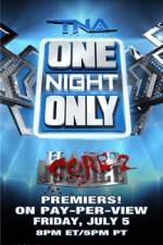 Watch TNA One Night Only Hardcore Justice 2 Movie25