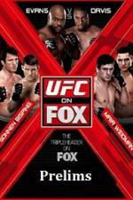 Watch UFC On Fox Rashad Evans Vs Phil Davis Prelims Movie25