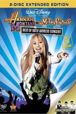 Watch Hannah Montana/Miley Cyrus: Best of Both Worlds Concert Tour Movie25