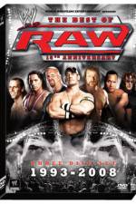 Watch WWE The Best of RAW 15th Anniversary Movie25