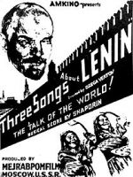 Watch Three Songs About Lenin Movie25