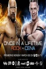 Watch WWE Once In A Lifetime Rock vs Cena Movie25