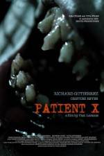 Watch Patient X Movie25