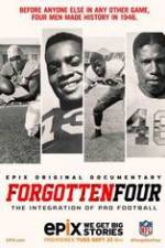 Watch Forgotten Four: The Integration of Pro Football Movie25