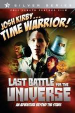 Watch Josh Kirby Time Warrior Chapter 6 Last Battle for the Universe Movie25