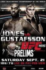 Watch UFC 165 Preliminary Fights Movie25