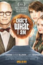 Watch That's What I Am Movie25