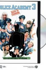 Watch Police Academy 3: Back in Training Movie25