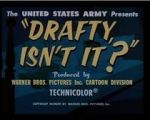 Watch Drafty, Isn\'t It? (Short 1957) Movie25
