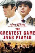 Watch The Greatest Game Ever Played Movie25