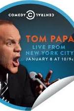 Watch Tom Papa Live in New York City Movie25