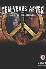Watch Ten Years After Goin Home Live at the Marquee Movie25