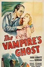 Watch The Vampire\'s Ghost Movie25
